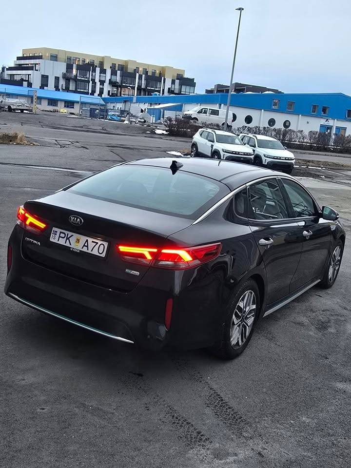 2020 Kia Optima