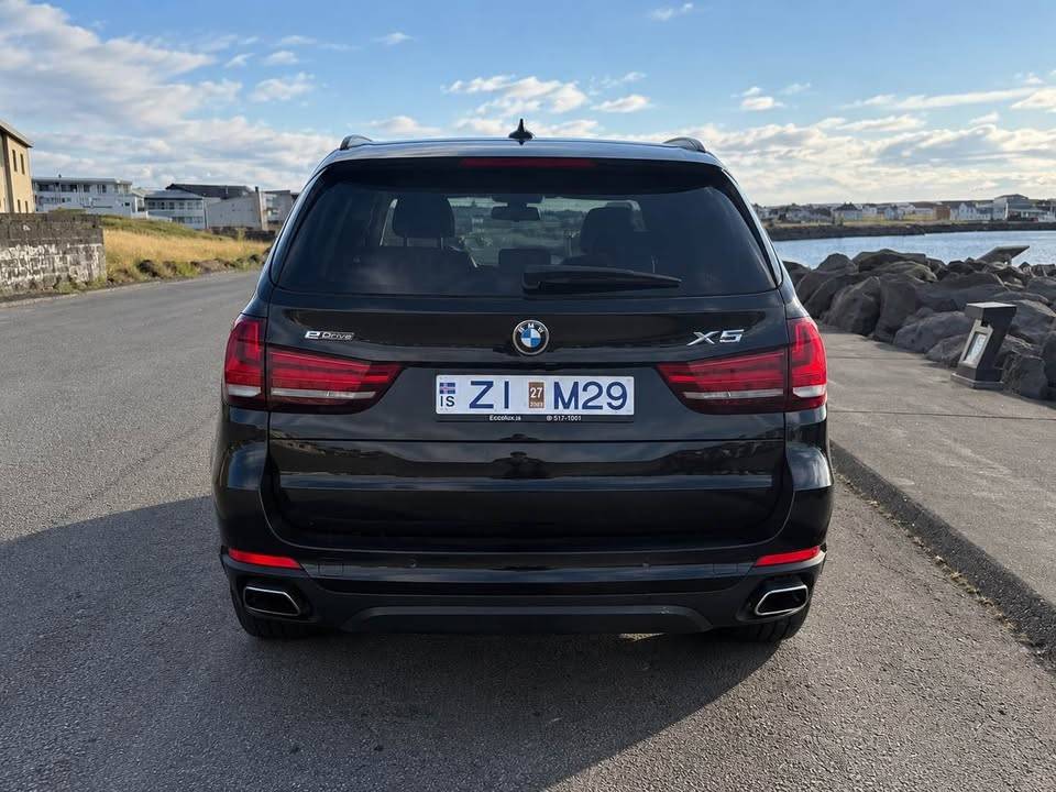 2016 BMW X5
