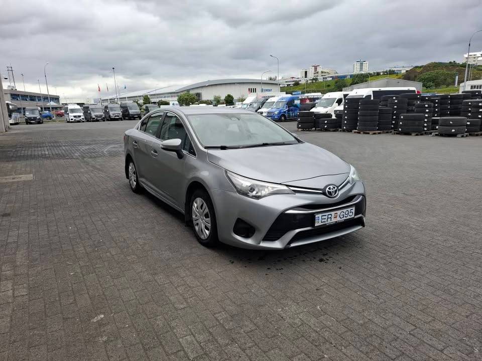 2018 Toyota Avensis