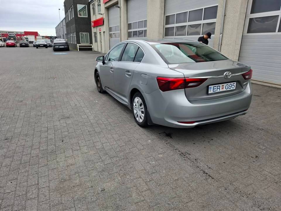 2018 Toyota Avensis