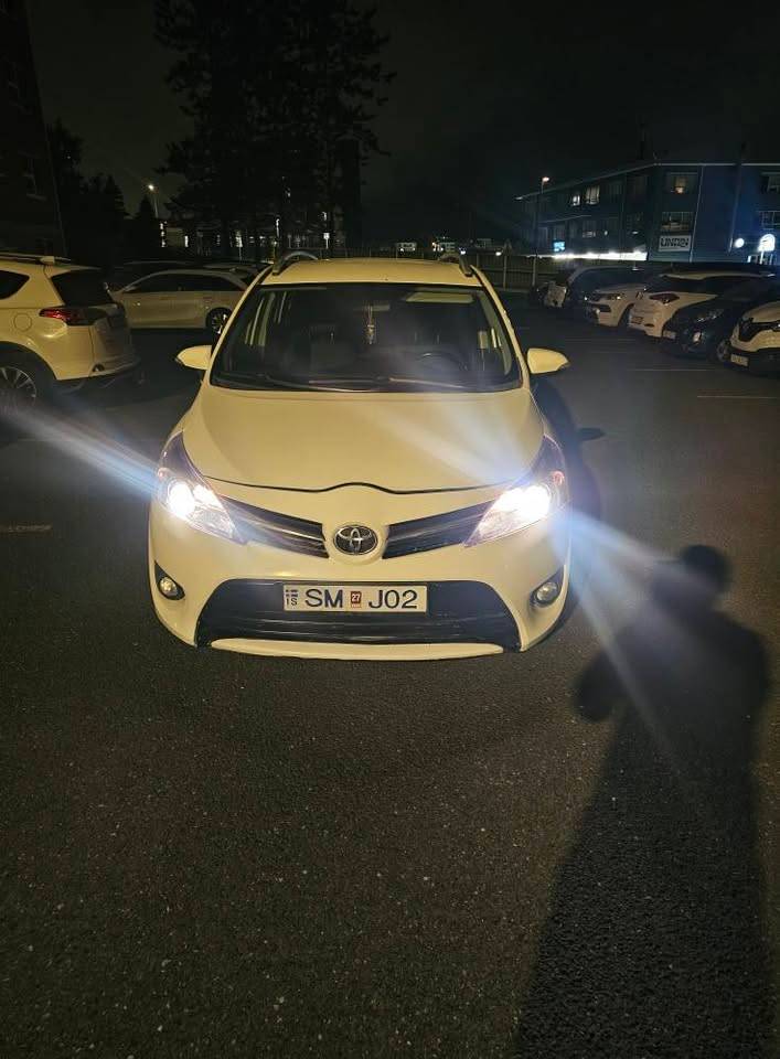 2017 Toyota Verso