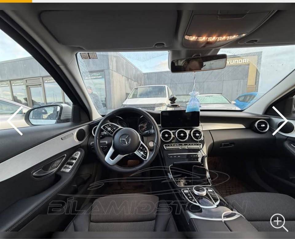 2019 Mercedes-Benz C-Class