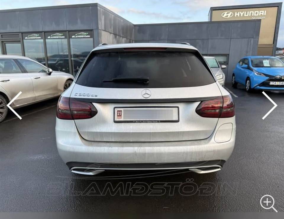 2019 Mercedes-Benz C-Class