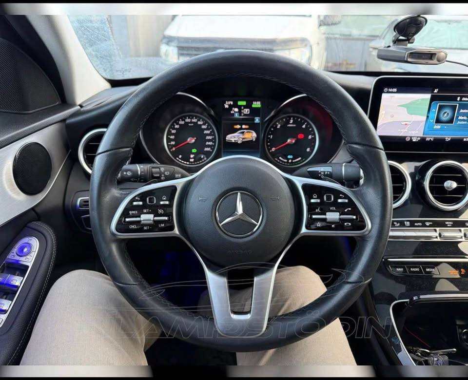 2019 Mercedes-Benz C-Class