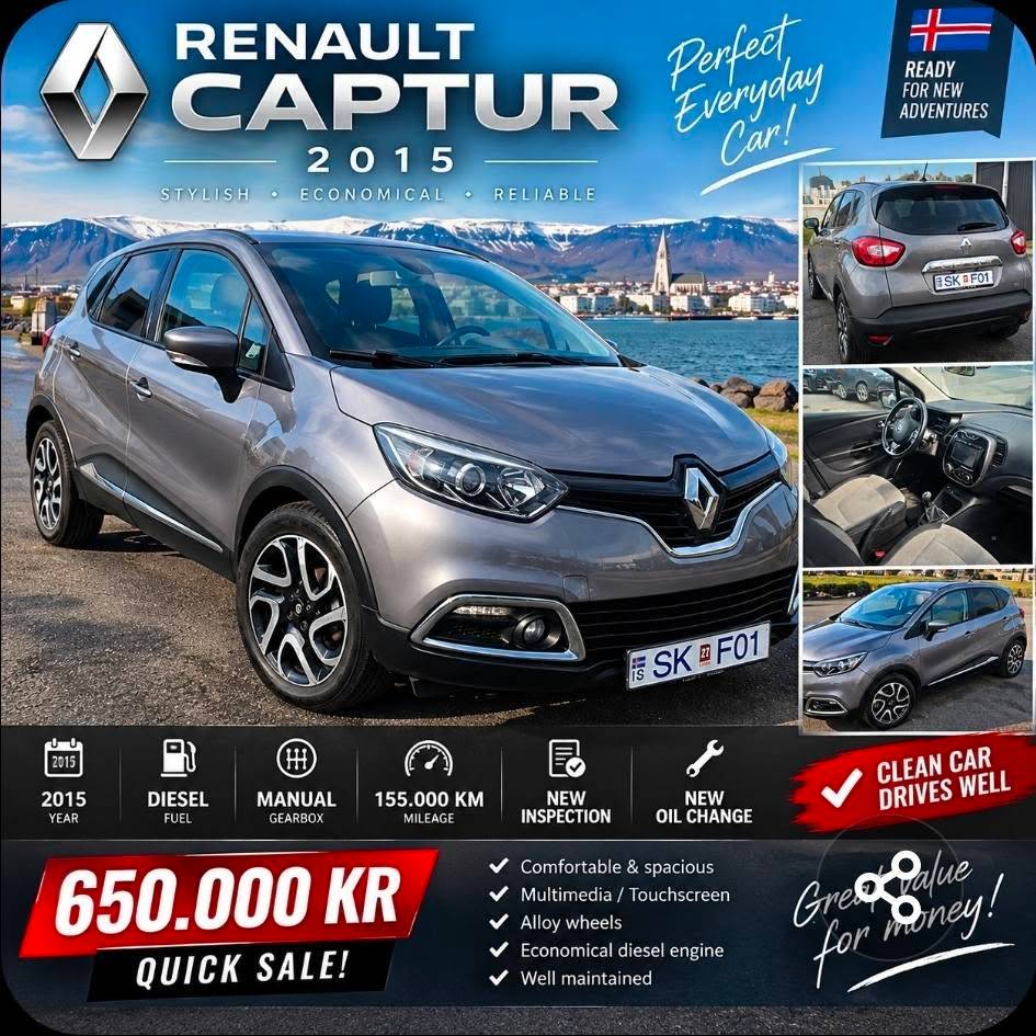 2015 Renault Captur